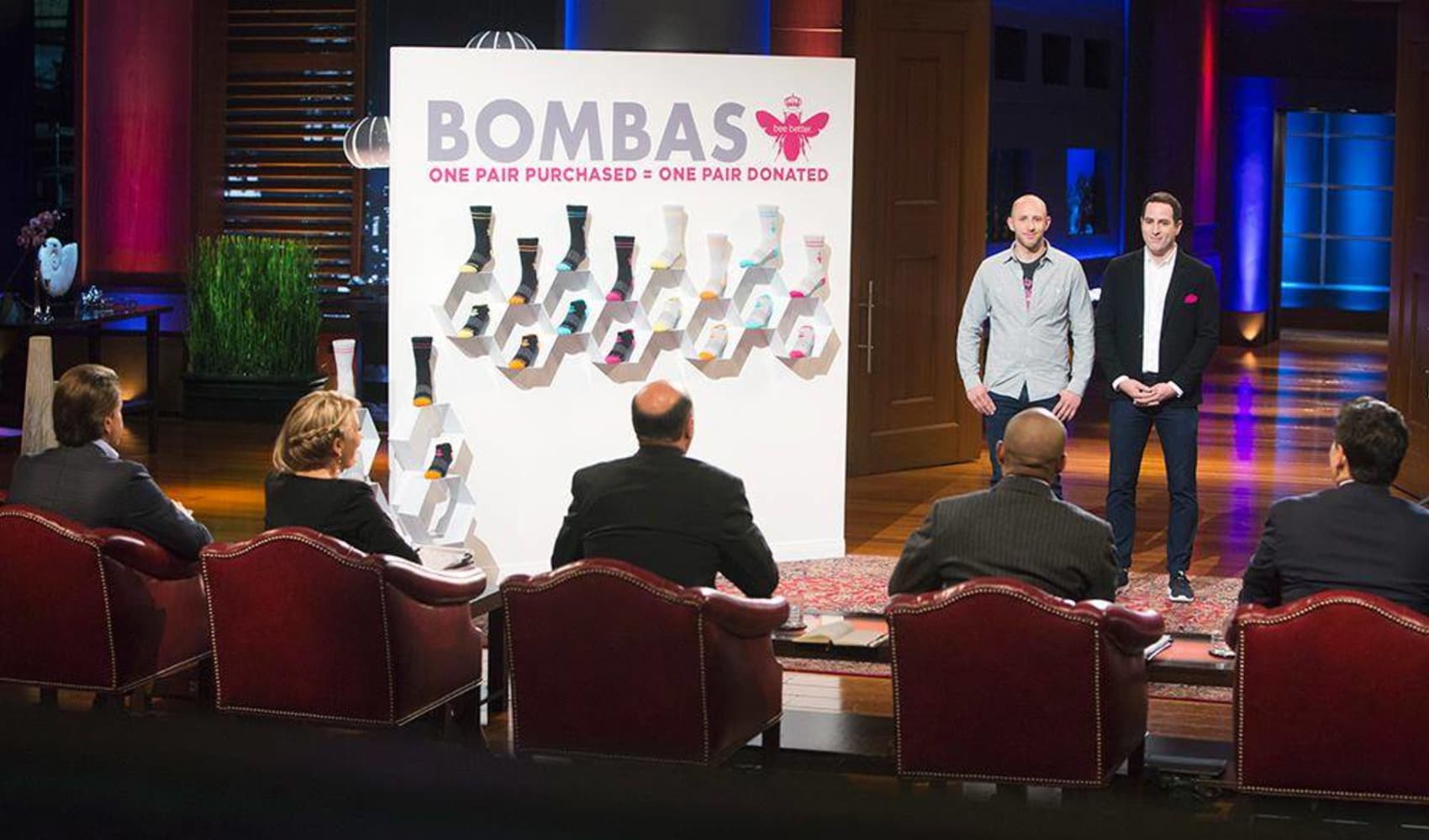Bombas on Shark Tank.