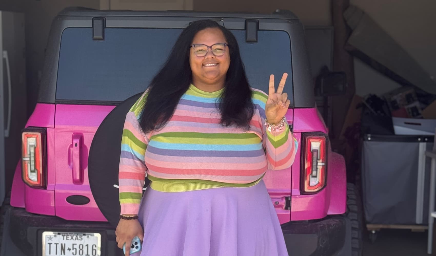 Jasmine Taylor, 34, is the founder of Baddies & Budgets.