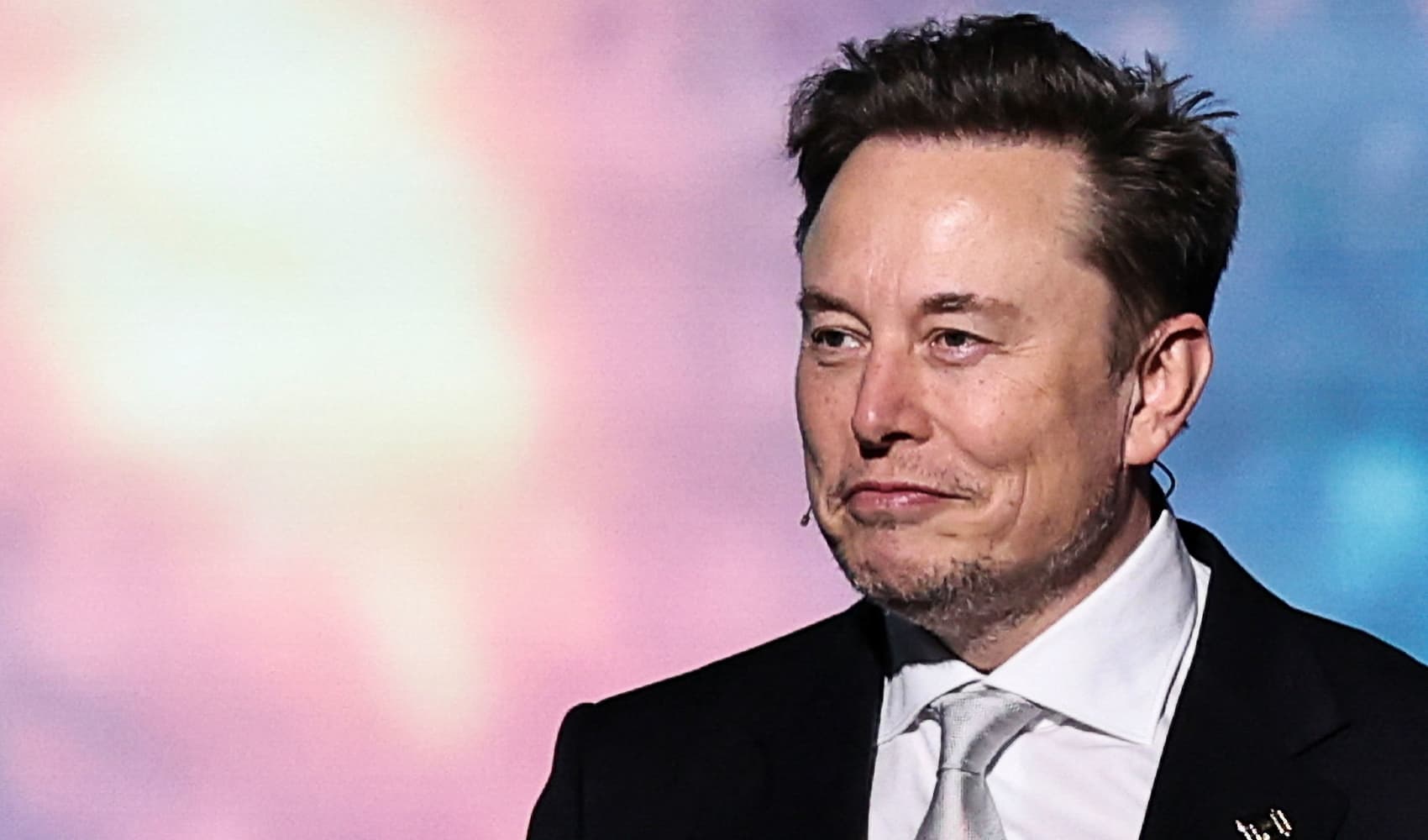 Tesla CEO Elon Musk attends the Saudi-U.S. Investment Forum, in Riyadh, Saudi Arabia, May 13, 2025.