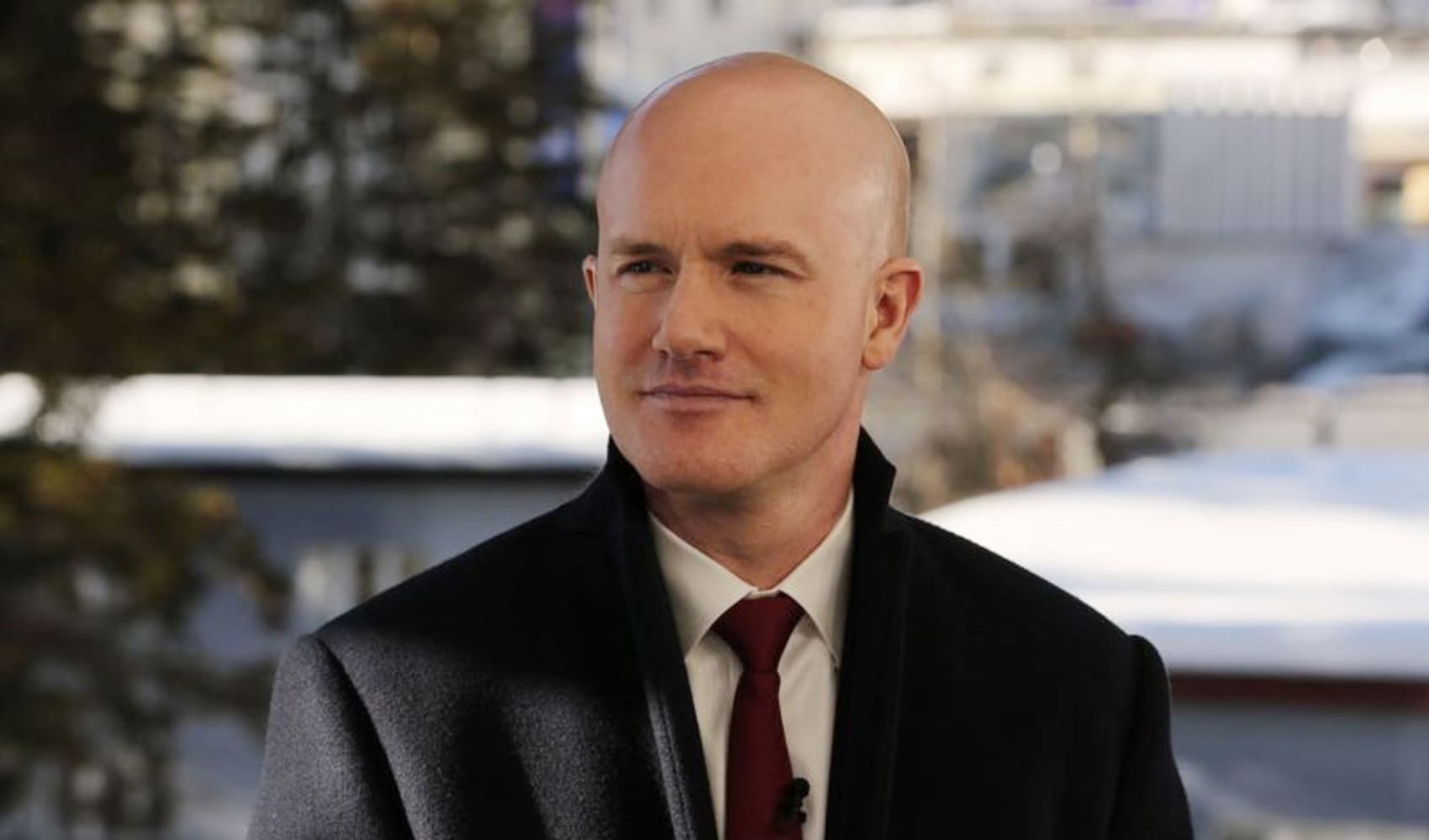 Brian Armstrong, CEO of Coinbase, speaking on CNBC’s Squawk Box outside the World Economic Forum in Davos, Switzerland on Jan. 21st, 2025.